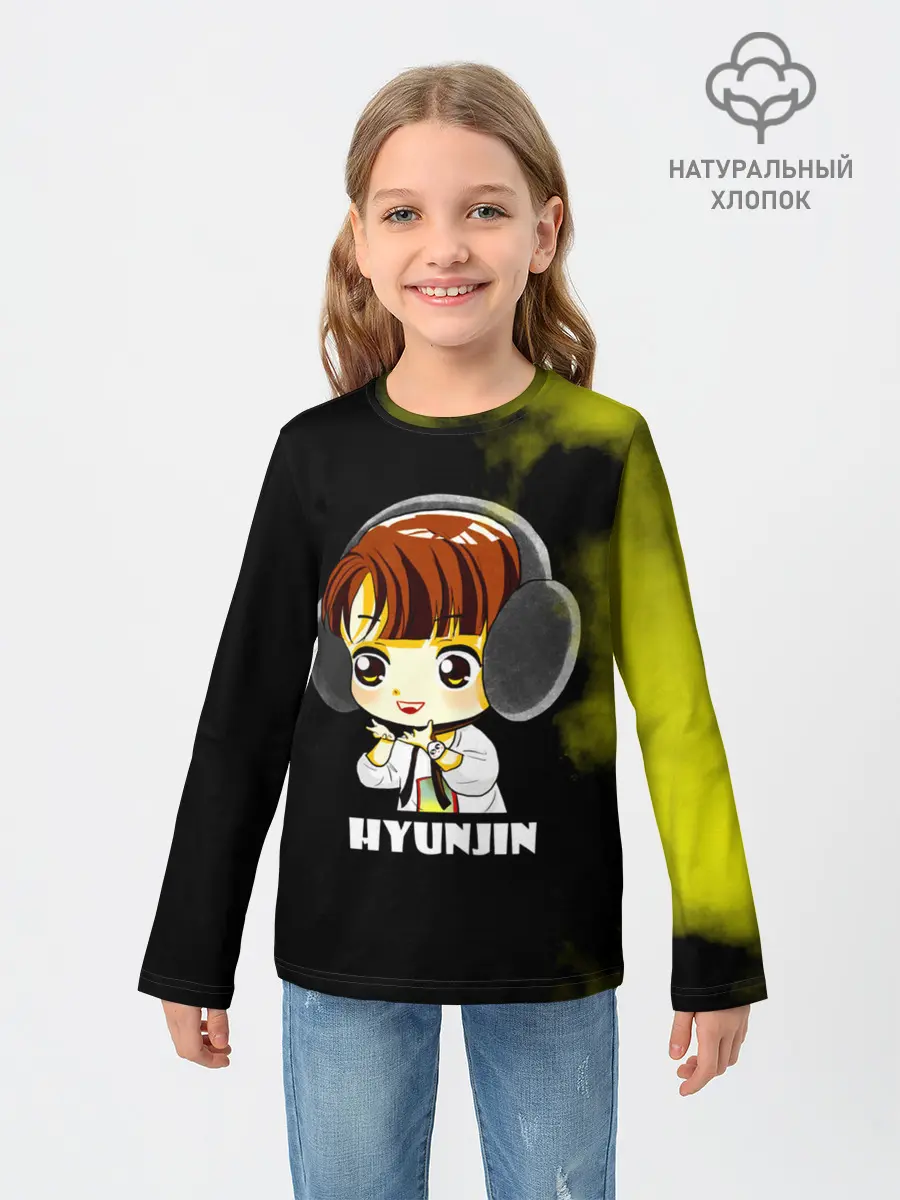 Детский лонгслив / Hyunjin