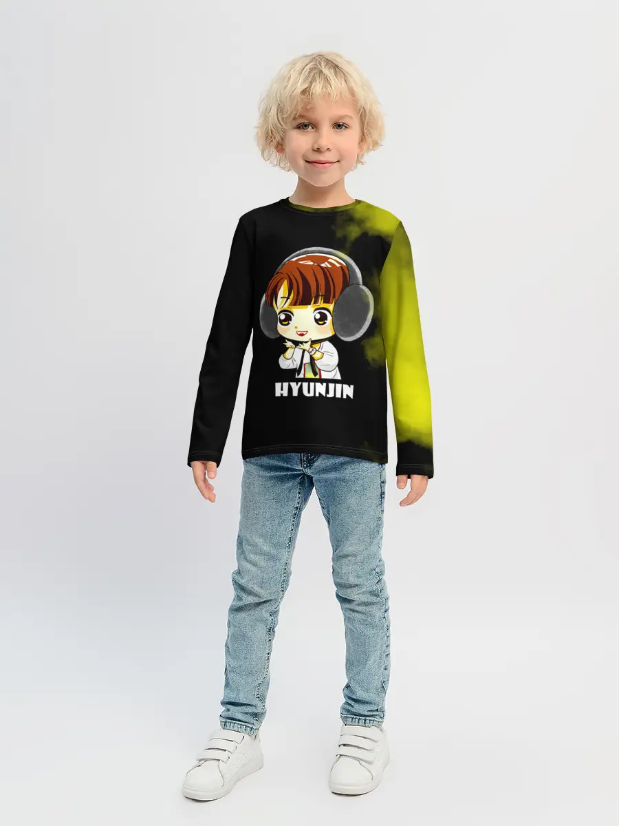 Детский лонгслив / Hyunjin
