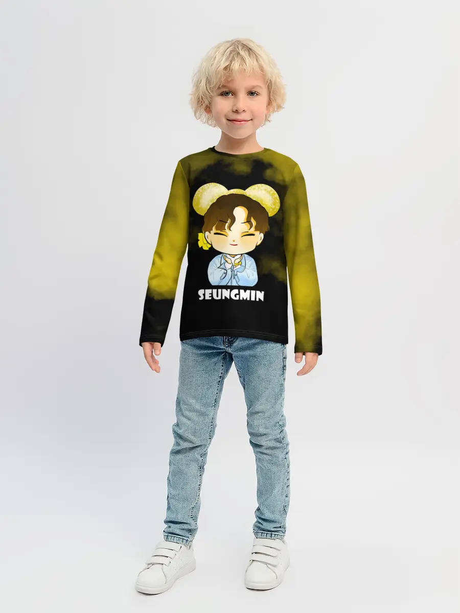 Детский лонгслив / Seungmin