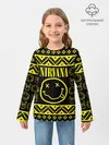 Детский лонгслив / НОВОГОДНЯЯ NIRVANA