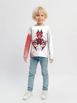 Детский лонгслив / Hazbin Hotel