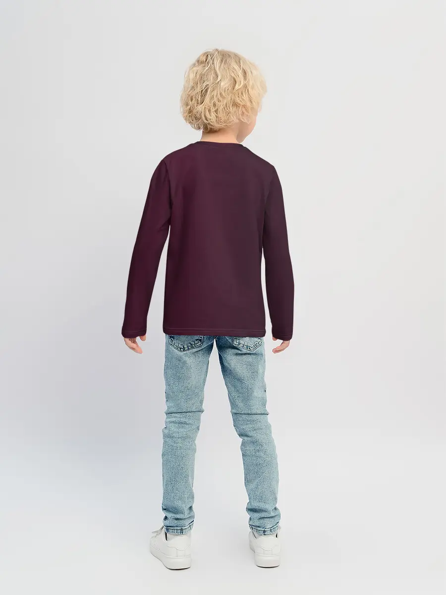 Детский лонгслив / Merry Christmas