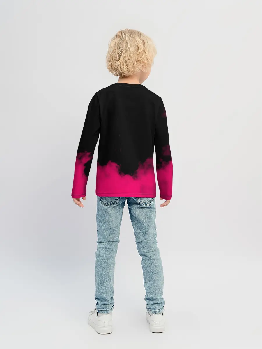 Детский лонгслив / Hazbin Hotel