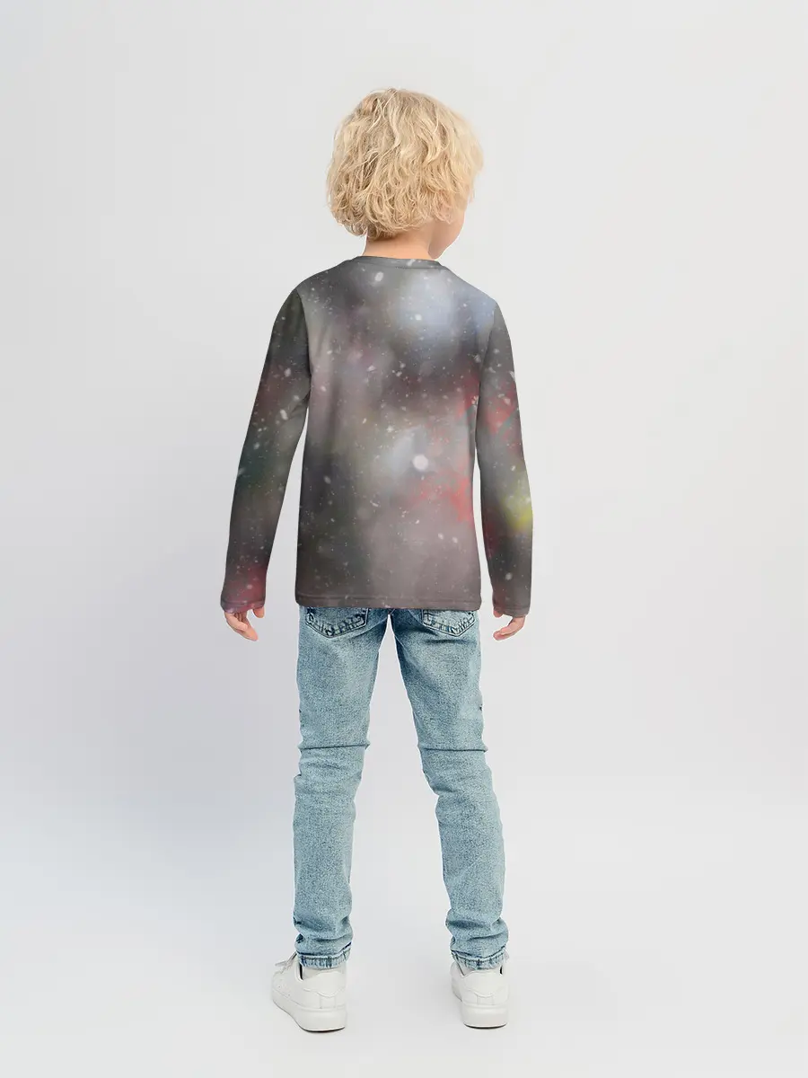 Детский лонгслив / Мохаммед Салах