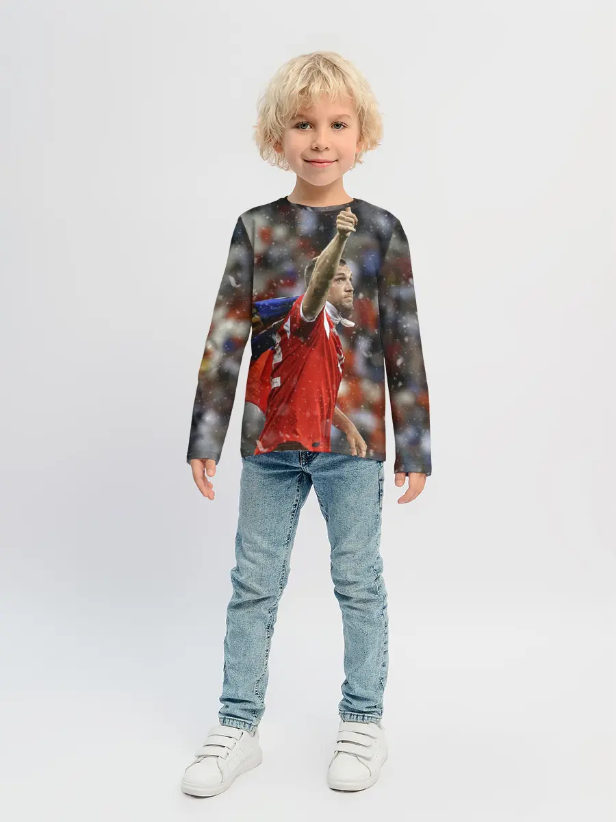 Детский лонгслив / Артем Дзюба
