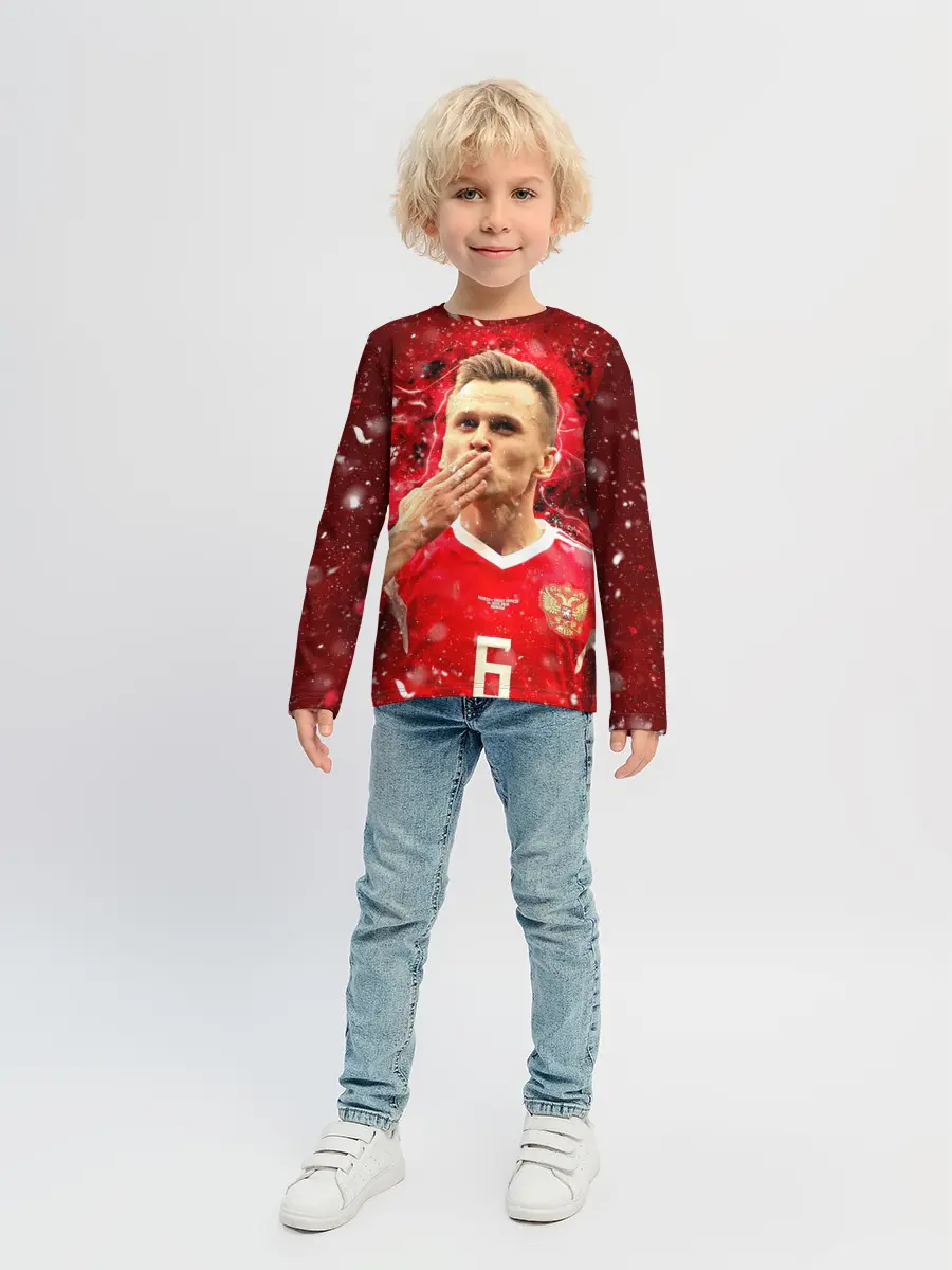 Детский лонгслив / Денис Черышев
