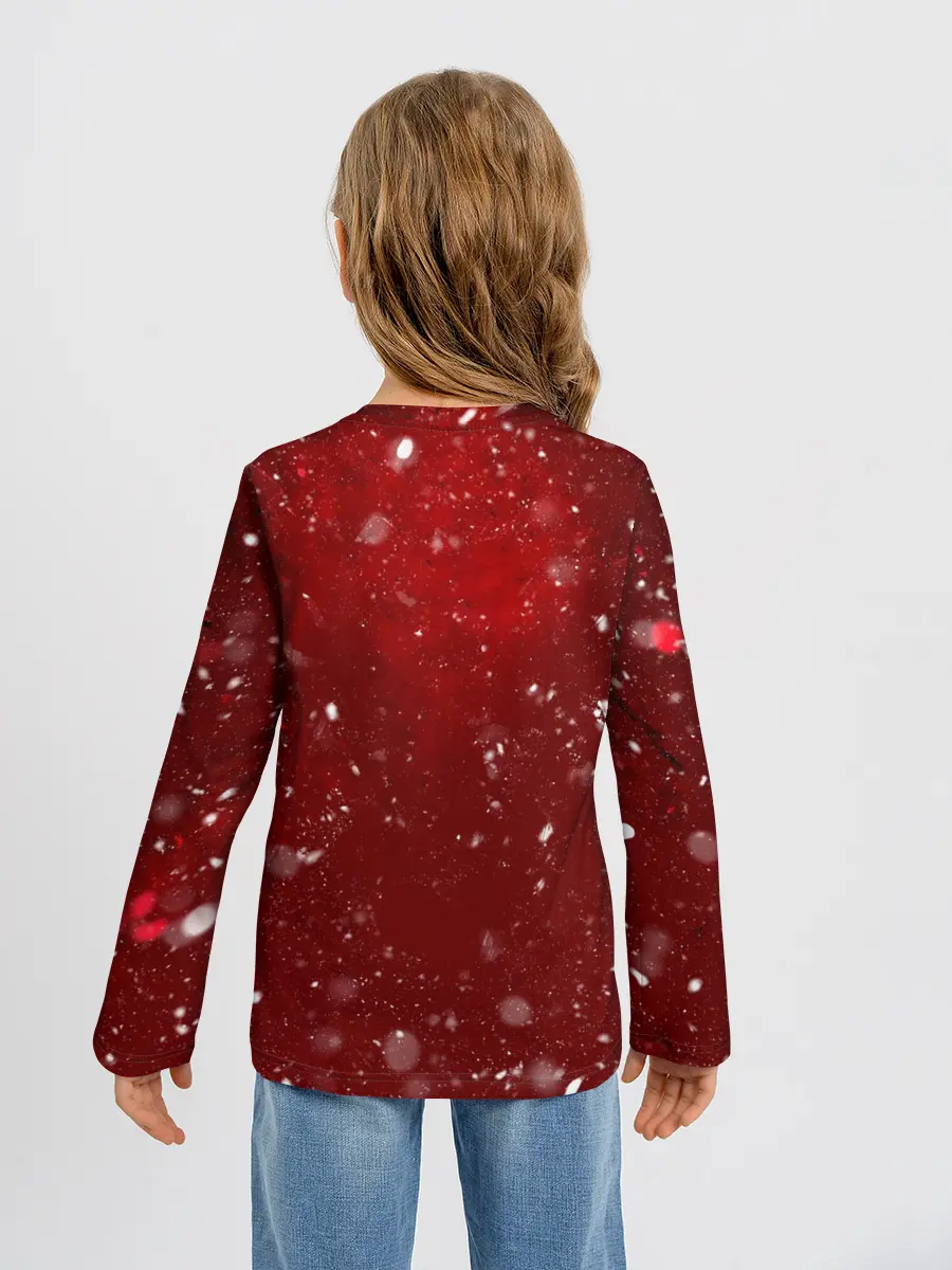 Детский лонгслив / Денис Черышев