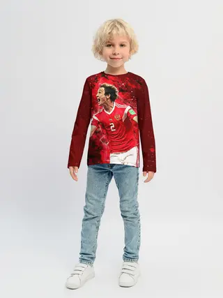 Детский лонгслив / Марио Фернандес