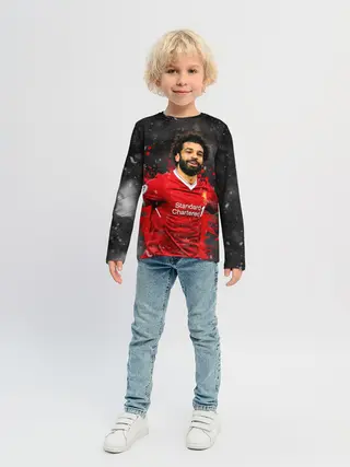 Детский лонгслив / Мохаммед Салах