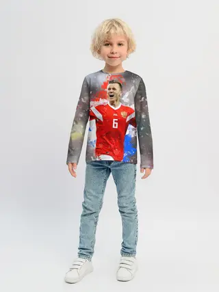 Детский лонгслив / Денис Черышев