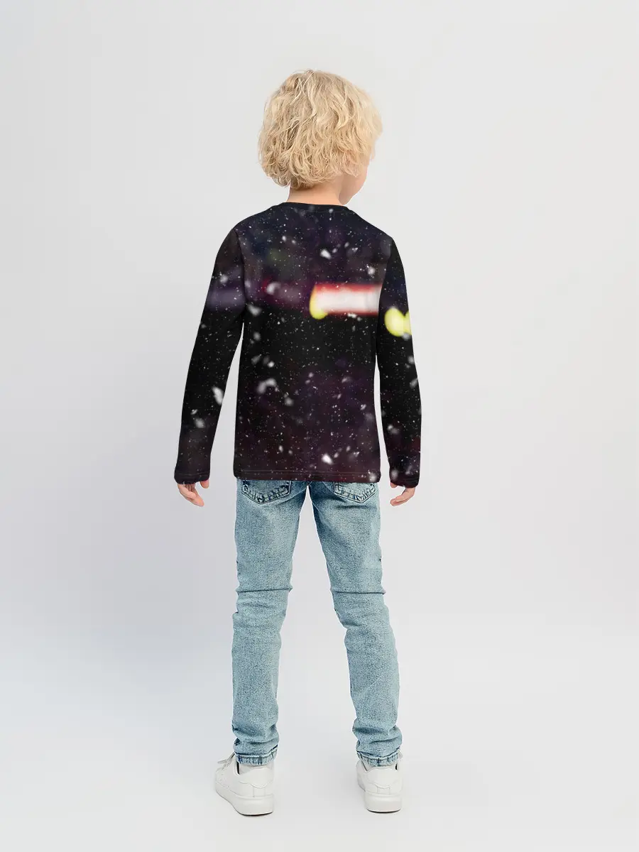 Детский лонгслив / Leo Messi