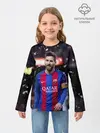 Детский лонгслив / Leo Messi