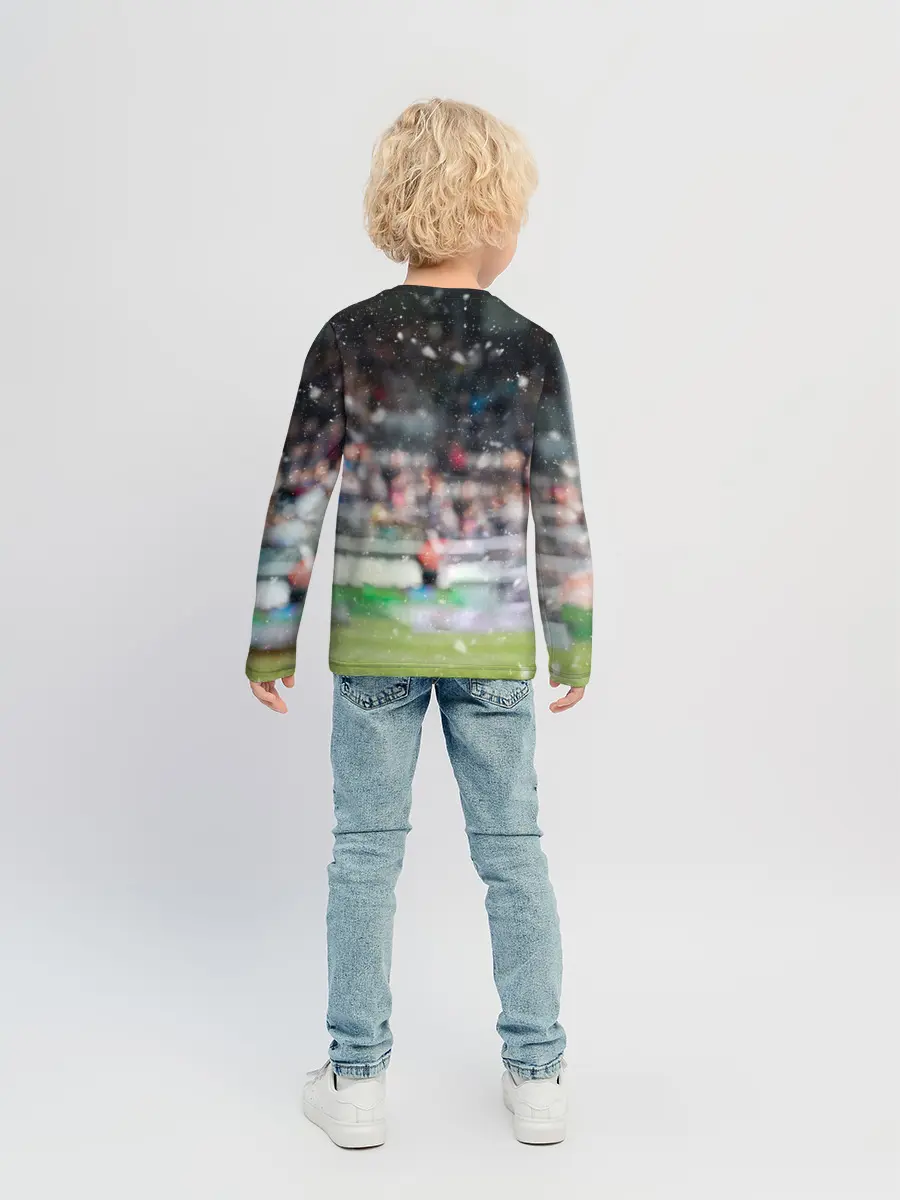 Детский лонгслив / Неймар