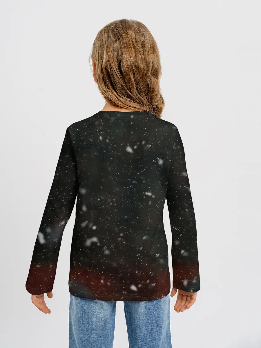 Детский лонгслив / Дэвид Бекхэм