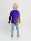 Детский лонгслив / Градиент PRO