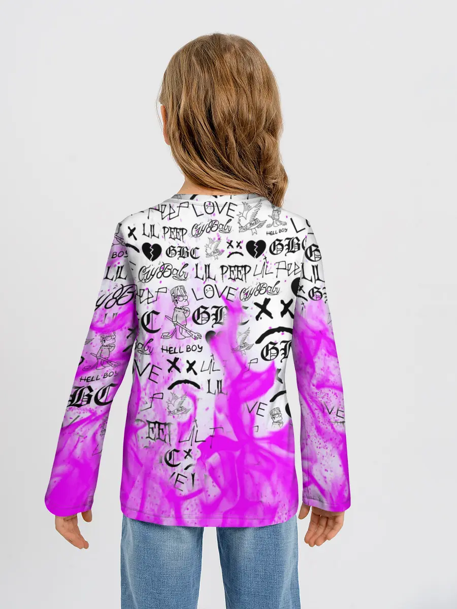 Детский лонгслив / CRY BABY LIL PEEP