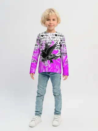 Детский лонгслив / CRY BABY LIL PEEP