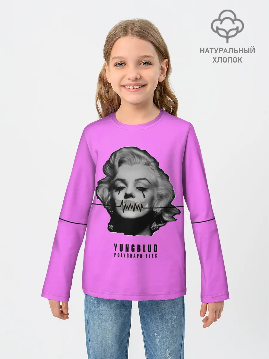 Детский лонгслив / POLYGRAPH EYES