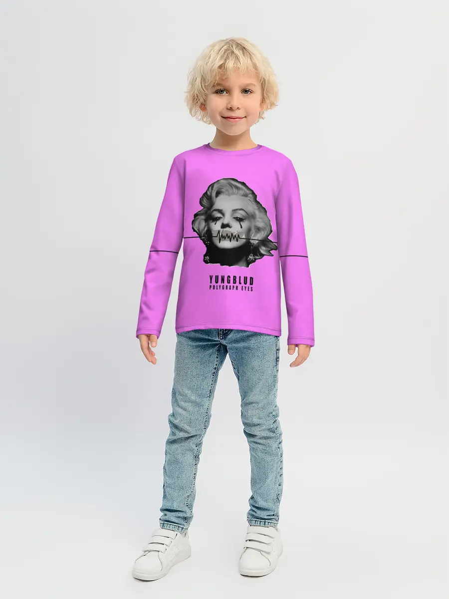 Детский лонгслив / POLYGRAPH EYES