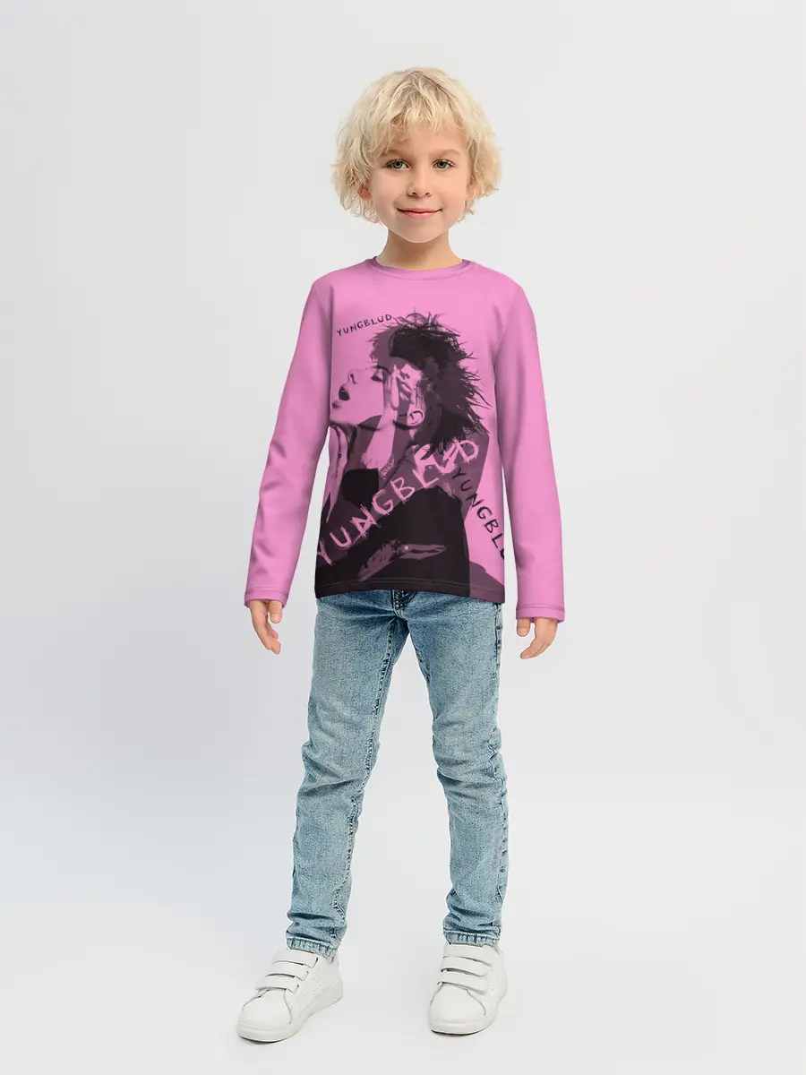 Детский лонгслив / Yungblud Yungblud Yungblud