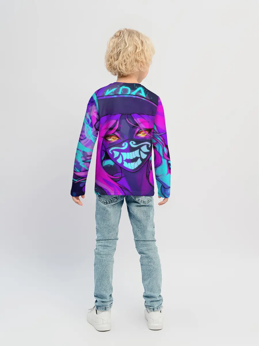 Детский лонгслив / Акали