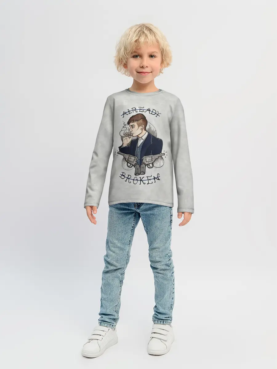 Детский лонгслив / Already Broken