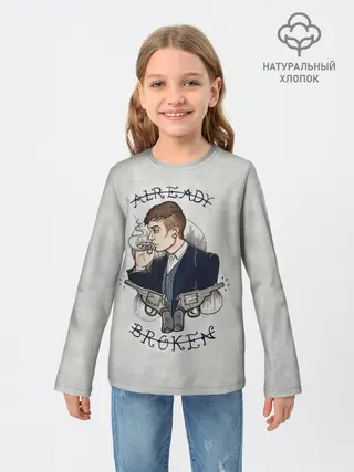 Детский лонгслив / Already Broken