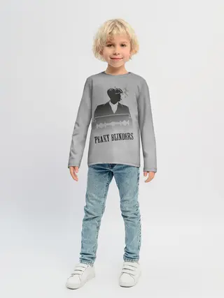 Детский лонгслив / Острые козырьки