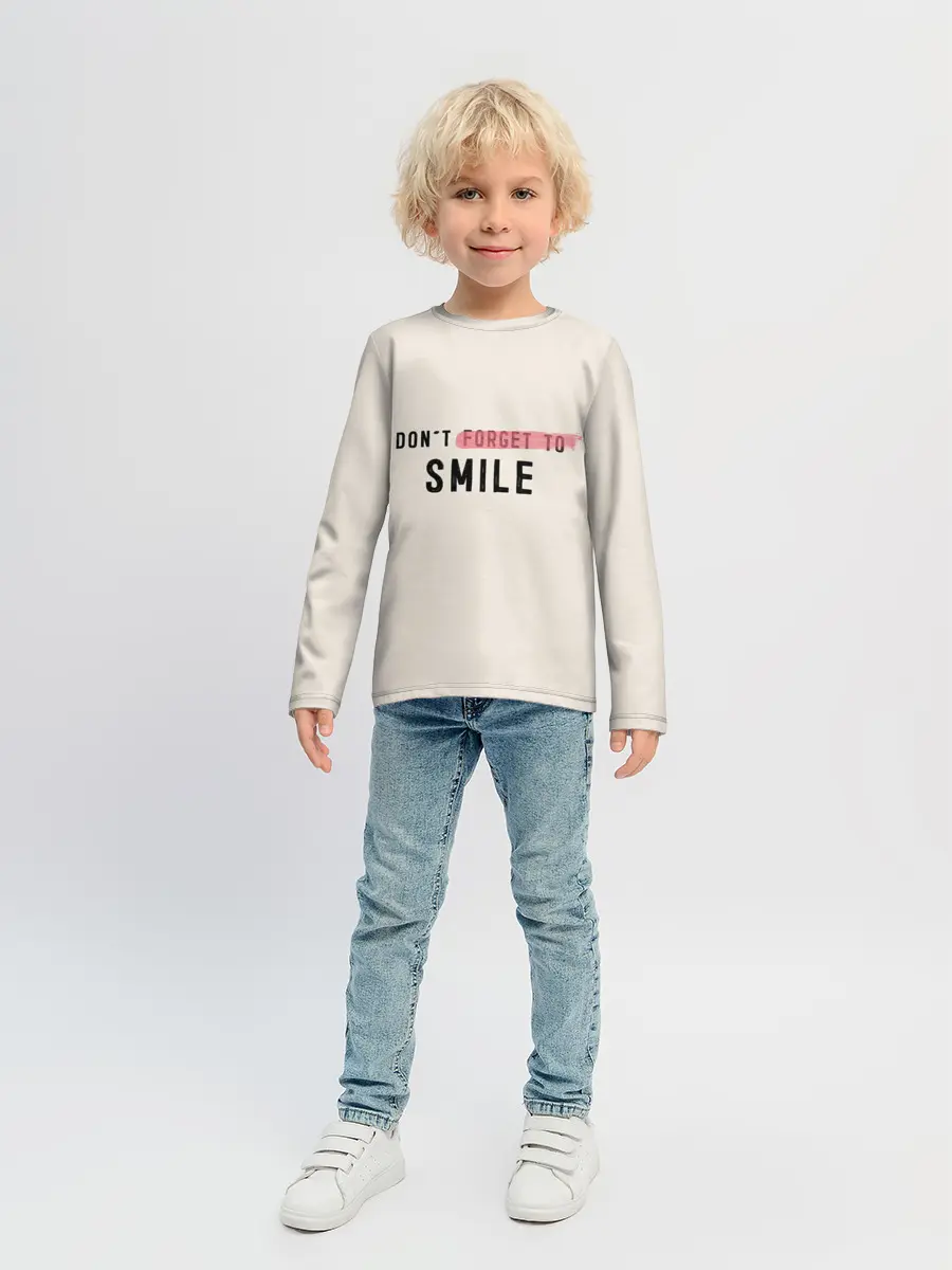 Детский лонгслив / НЕ