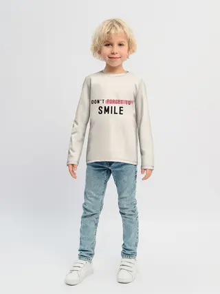 Детский лонгслив / НЕ