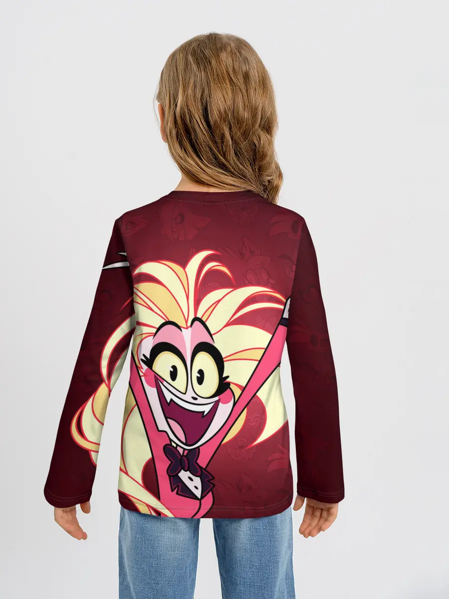 Детский лонгслив / ОТЕЛЬ ХАЗБИН ЧАРЛИ