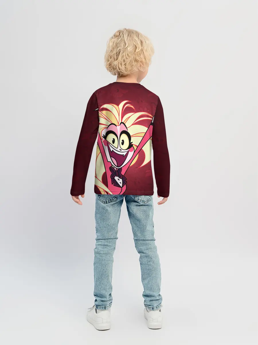 Детский лонгслив / ОТЕЛЬ ХАЗБИН ЧАРЛИ