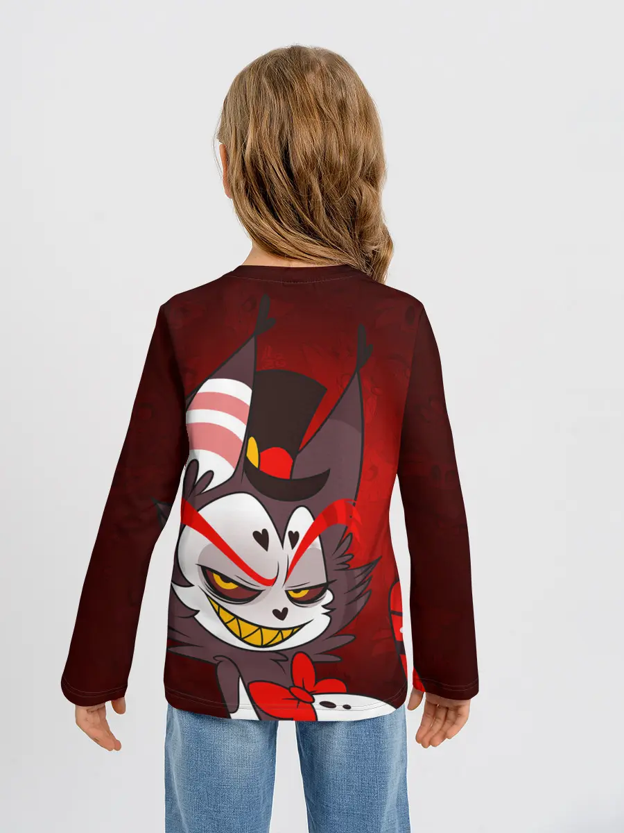 Детский лонгслив / ОТЕЛЬ ХАЗБИН ХАСК