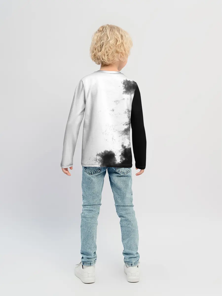 Детский лонгслив / Nautilus Pompilius