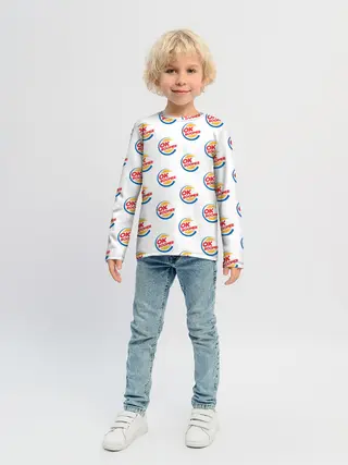 Детский лонгслив / OK BOOMER