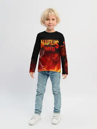 Детский лонгслив / Nautilus Pompilius