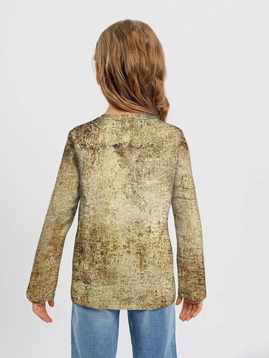 Детский лонгслив / Nautilus Pompilius