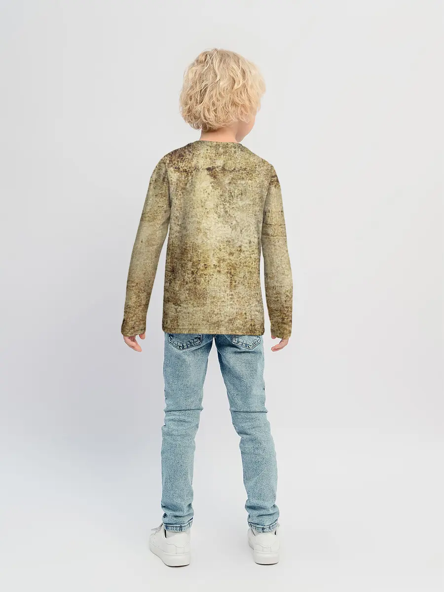 Детский лонгслив / Nautilus Pompilius