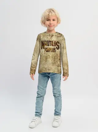Детский лонгслив / Nautilus Pompilius