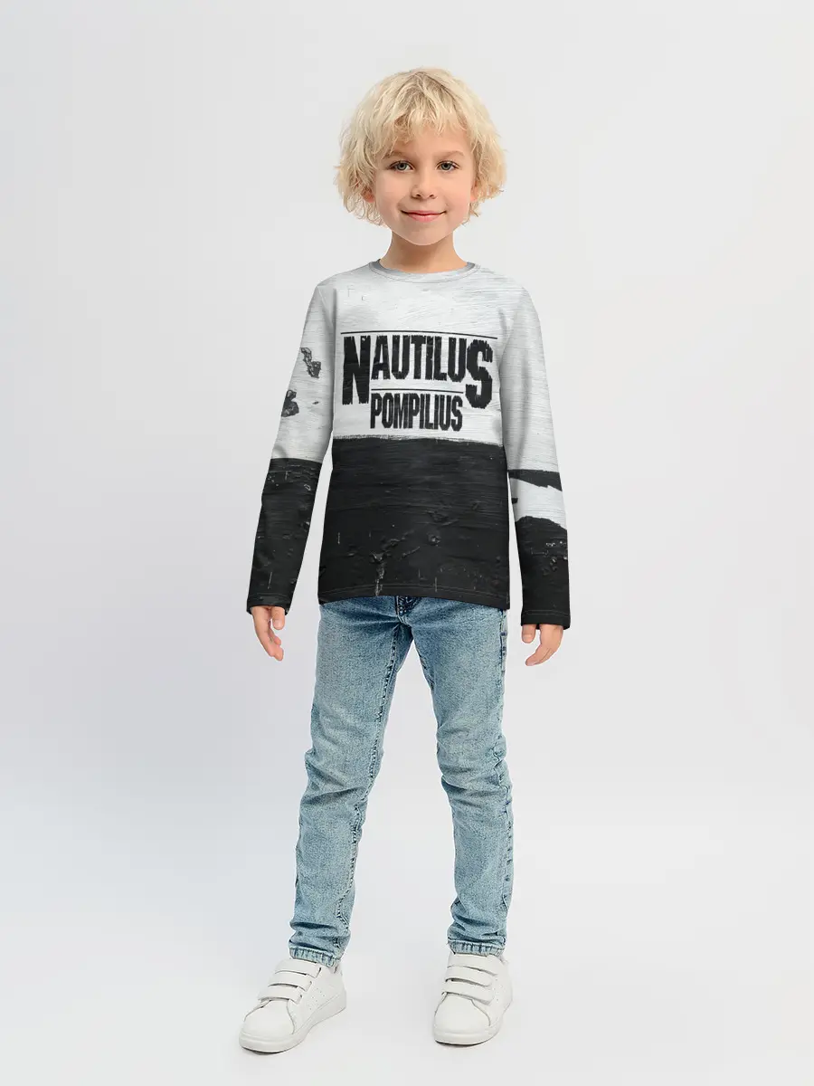 Детский лонгслив / Nautilus Pompilius