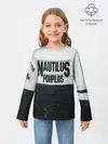 Детский лонгслив / Nautilus Pompilius