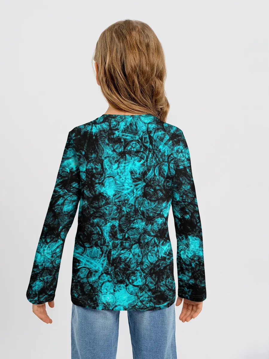 Детский лонгслив / Узор