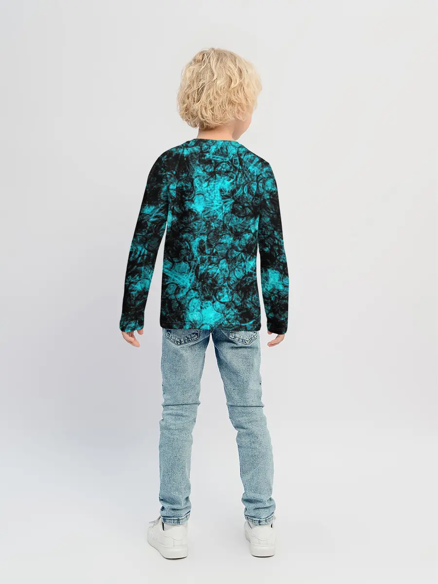 Детский лонгслив / Узор