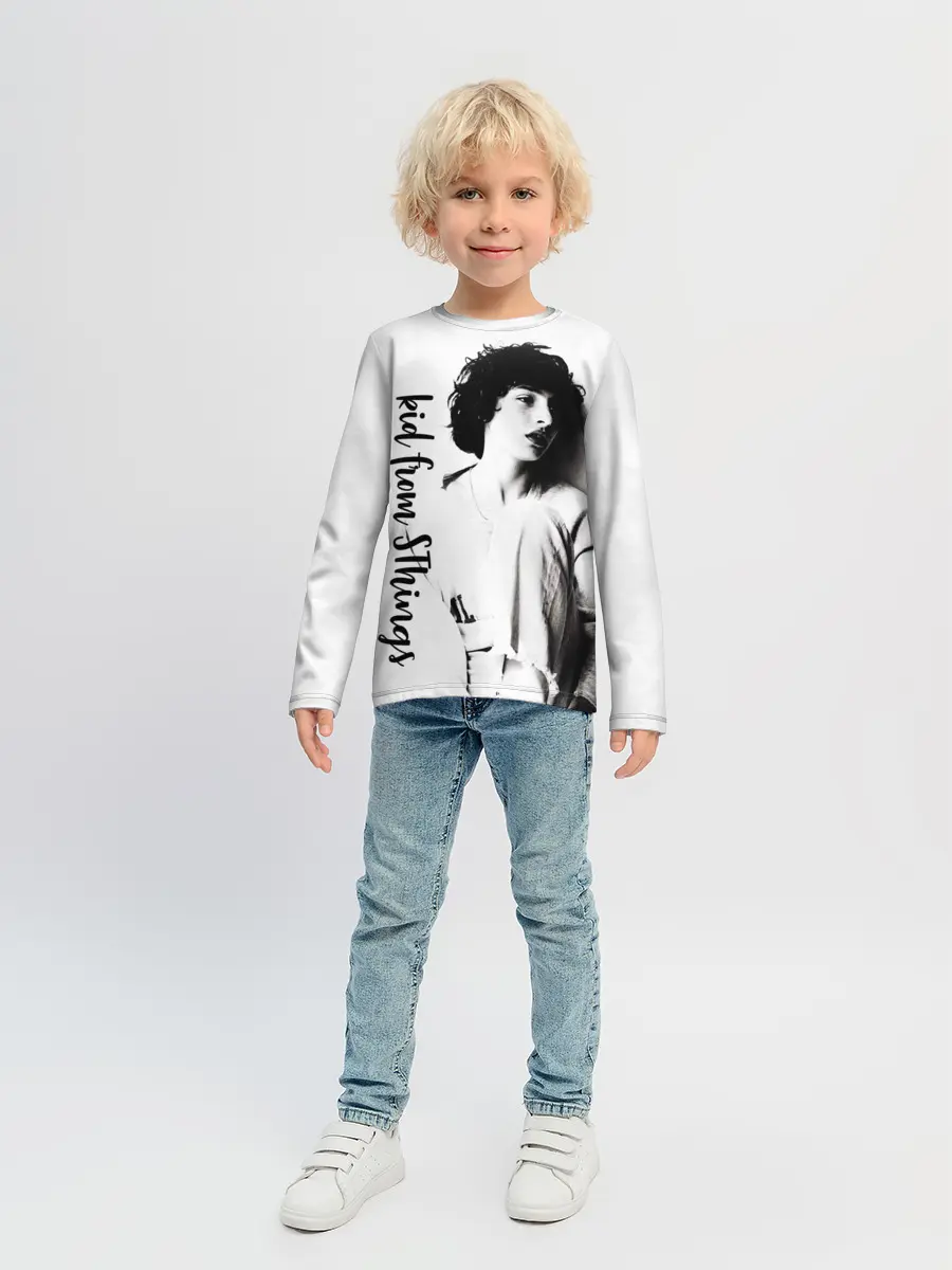 Детский лонгслив / Финн Вулфард