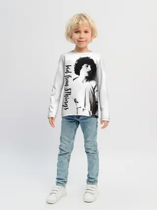 Детский лонгслив / Финн Вулфард