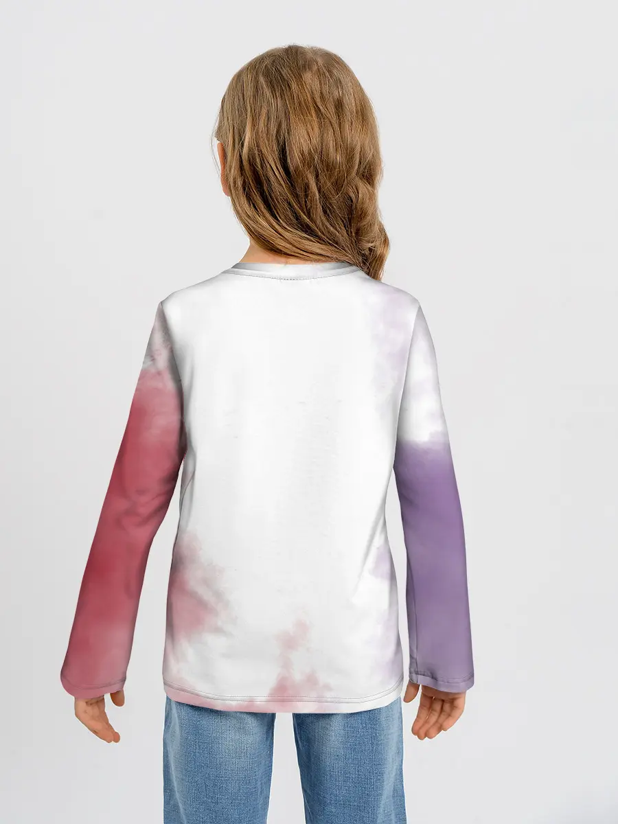 Детский лонгслив / Hazbin Hotel