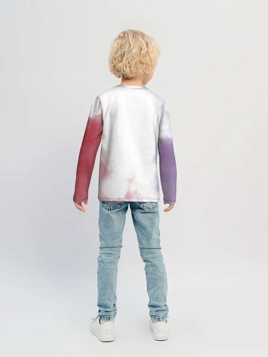 Детский лонгслив / Hazbin Hotel