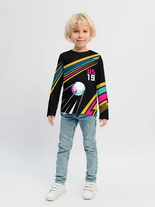 Детский лонгслив / спутник СССР 1957