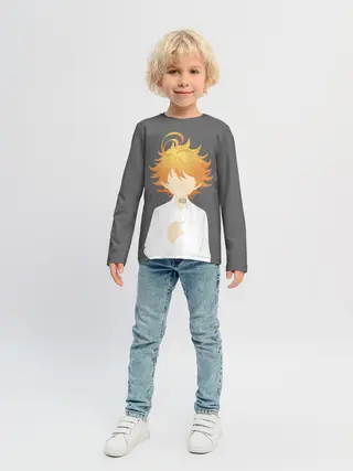 Детский лонгслив / Эмма неверленд