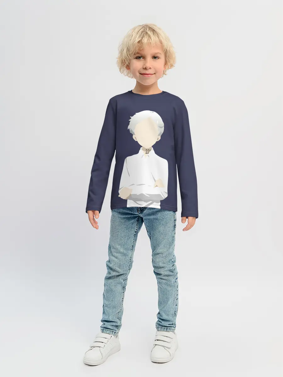 Детский лонгслив / Norman